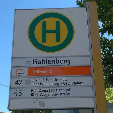 Apartment Gablenberg Stuttgart Exterior foto